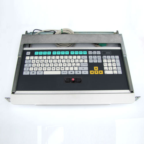 Клавиатура выдвижная стойка КТ-105-С-08 с механическими клавишамис 2-мя клавишами мыши105-клавишная