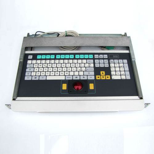 Клавиатура выдвижного шкафа КТ-105-С-18с механическими клавишамис клавишей Fnс 2 клавишами мыши