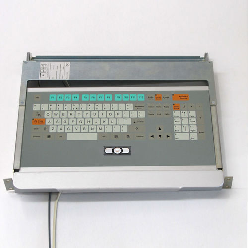 Клавиатура выдвижного шкафа КТ-105-С-21с механическими клавишамис клавишей Fnс 2 клавишами мыши