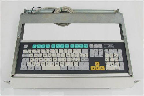 Клавиатура для выдвижного шкафа КТ-101-С-01с механическими клавишами101-клавишнаяпромышленная