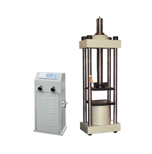 Машина для испытаний на сжатие 3 000 кН | ДА-3000 для домкрата
