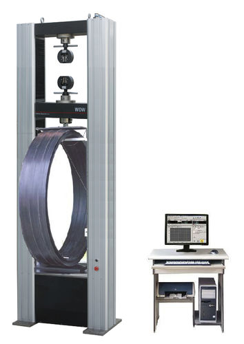 Устройство для испытания жесткости макс. 20 кН | Серия WDW с управлением через ПК для пластиковых труб