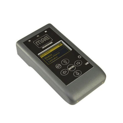 Прибор для измерения времени пролета (TOF) CRONOSONICконтактный ультразвуковойлабораторныйпереносной