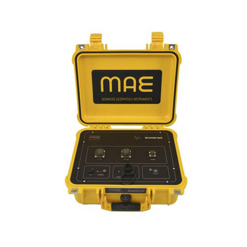 USB-сейсмограф SYSMATRACK24-разрядный12-канальный