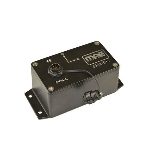 Трехосный датчик ускорения S3SA100Sдля непрерывного мониторинга конструкцииIP67