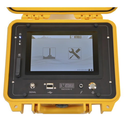 Resonance frequency measuring instrument RFT321digitalportableembedded