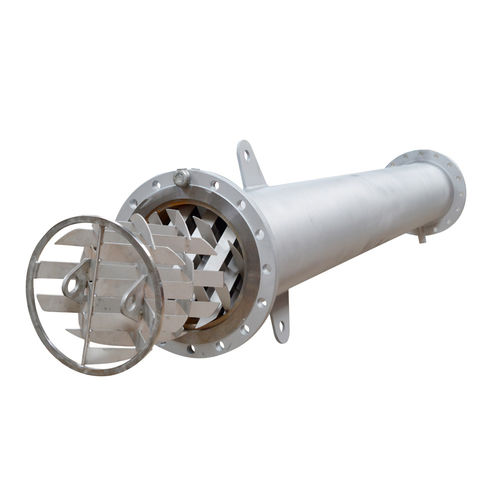 Статический смеситель PMX непрерывного действиядля жидкостейдля сырой нефти