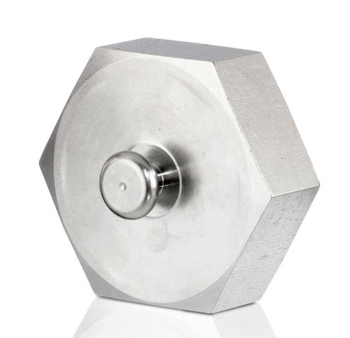 Заглушка с резьбой BK roundinoxлатунь