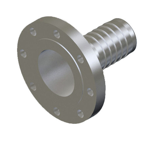 Шланговый фитинг FSS с колючим фланцемнержавеющая сталь