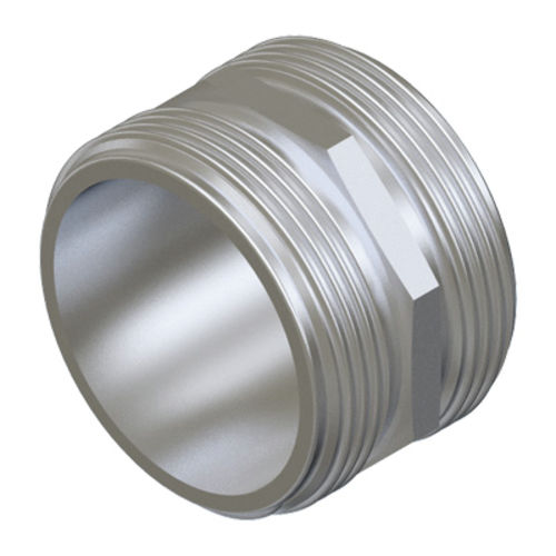 Ниппель из нержавеющей стали DN латунь с алюминиевой резьбой