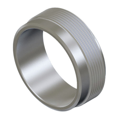 Ниппель из нержавеющей стали AN с алюминиевой резьбой