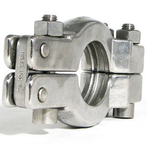 Шланговый хомут из нержавеющей стали ASME VIIIbolt