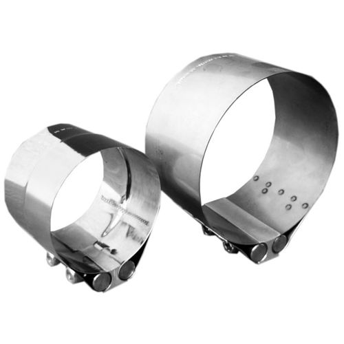 Хомут из нержавеющей стали с червячным приводом