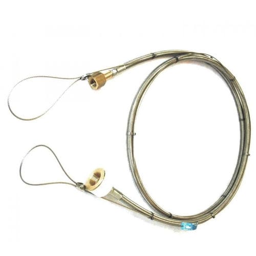 Шланг с оплеткой из нержавеющей стали для воздухадля газадля кислорода