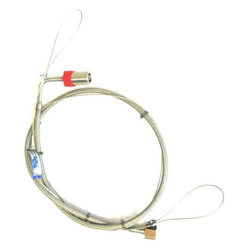 Шланг газовый из нержавеющей сталигибкий, в оплетке из нержавеющей стали