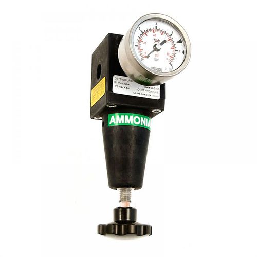 Регулятор давления аммиака БП - мембрана НХ3одноступенчатыйлегкий сплав