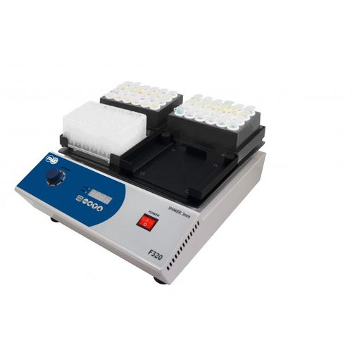 Механический лабораторный шейкер F320цифровоймикропланшет