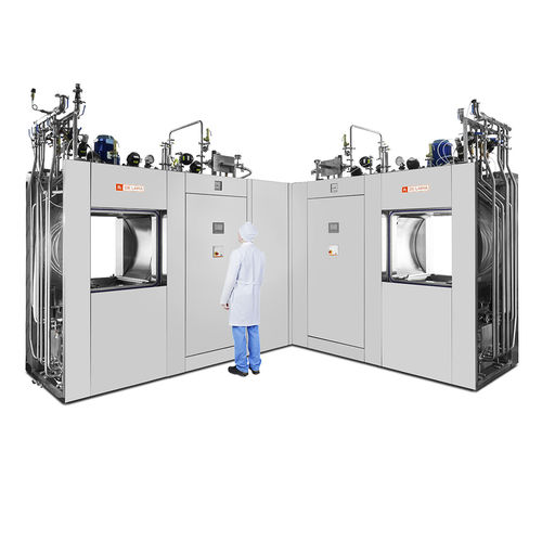 Стерилизатор лабораторный ДЛОВ-HPпаровой горизонтальный