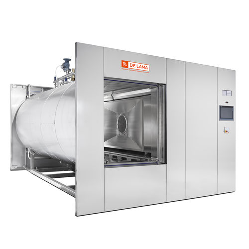 Process autoclave DLTI/Shorizontal