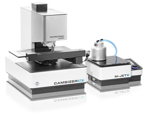 Анализатор размера и формы частиц CAMSIZER® M1анализ оптических статических изображенийдля контроля качества