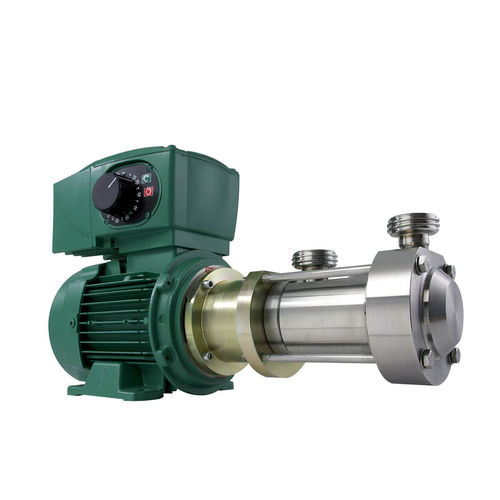 Насос для пищевых продуктов серии Micro C, электрический, самовсасывающий, с эксцентриковым диском