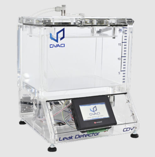 Вакуумный течеискатель CDV в упаковкеавтоматическийс программируемым логическим контроллером (ПЛК)