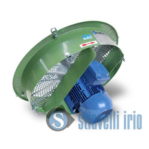 Канальный вентилятор серии YEVPосевойохлаждающий-осушающий