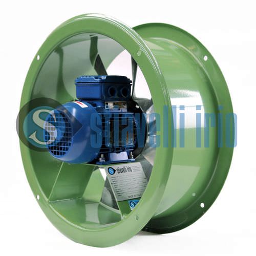 Канальный вентилятор серии YEVFосевойохлаждение-сушка