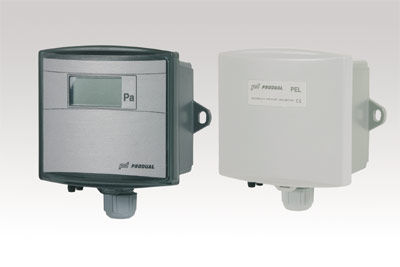 Датчик перепада давления PEL 25K - PEL 25K-Nмембранный аналог
