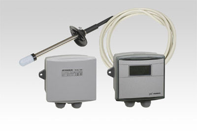 Преобразователь относительной влажности KLHJ 100 - KLHJ 100-N, для монтажа в воздуховоде, с измерением температуры