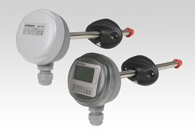 Relative humidity transmitter KLK 100 - KLK 100-Nduct-mountwith temperature measurementair duct
