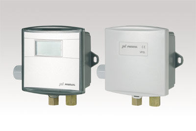 Differential pressure transmitter VPEL 4.0/6.0 - VPEL 4.0/6.0-N membraneanalogfor HVAC systems
