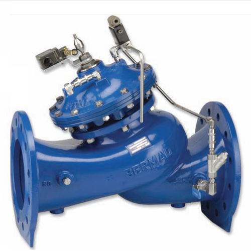 Мембранный обратный клапан 740Qфланцевый коллекторгидравлический