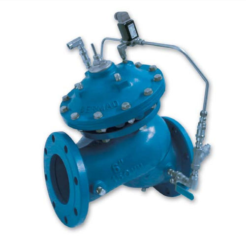 Клапан мембранный 710-20электрогидравлическийрегулирующий