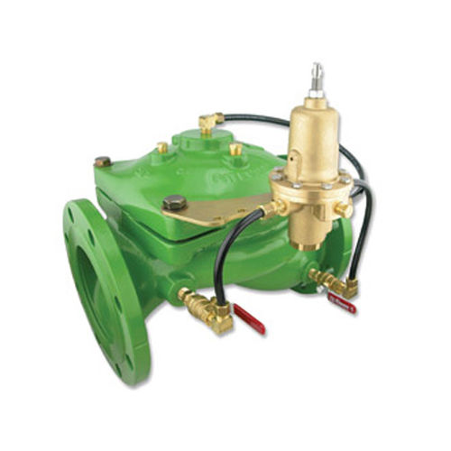 Клапан сброса давления из нержавеющей стали IR 430 с мембранным резьбовым фланцем