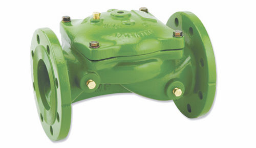 Мембранный клапан серии 405 с гидравлическим приводом для воды в линии