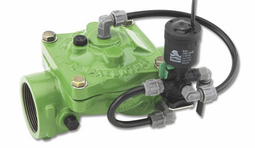 Электромагнитный клапан с пилотным управлением 410-KX3-ходовойводовысокий расход