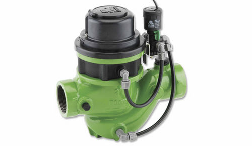 Мембранный клапан 910/M0-KX-R02 с электроприводом для воды3-ходовой