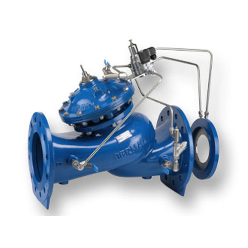 Клапан мембранный 770-55-У электрогидравлический регулятор расхода