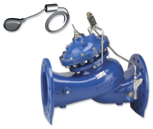 Мембранный клапан WW-750ES-65-BPс гидравлическим поплавковым управлением