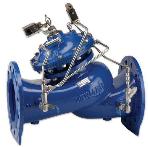 Клапан обратный поршневой WW-740ES-BP фланцевыйгидравлический