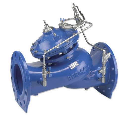 Клапан проходной WW-720ES-BPгидравлическийуправленныйредукционный