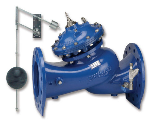 Мембранный клапан WW-750ES-66-BEс гидравлическим поплавковым управлением