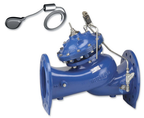 Мембранный клапан WW-750ES-65-BEс гидравлическим поплавковым управлением