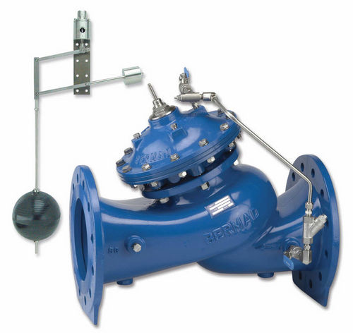 Мембранный клапан WW-750ES-67-BEс гидравлическим поплавковым управлением