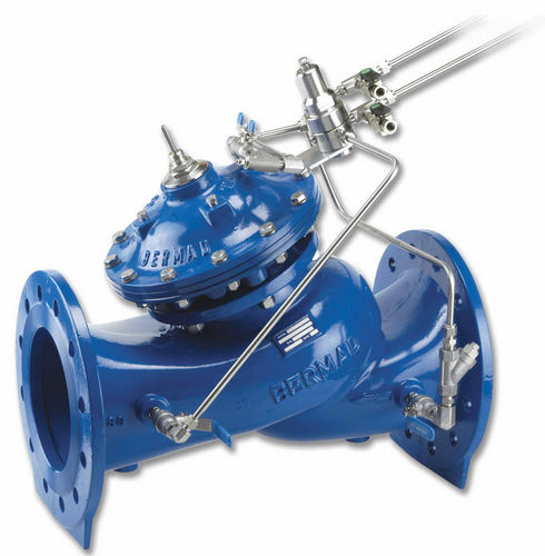 Globe valve WW-736ES-BEhydraulically-operatedlevel controlfor water
