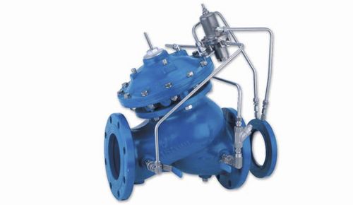 Клапан проходной WW-770ES-BEРегулятор потокагидравлический регулятор давлениядля воды