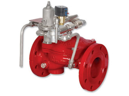 Мембранный клапан FP 400E-3DCотсечной с электроприводом