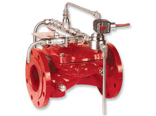 Клапан мембранный ФП 400Е-3Дэлектроуправляемый запорно-регулирующий