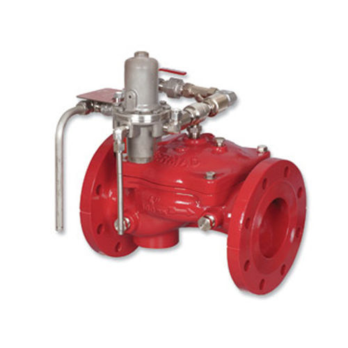 Клапан мембранный ФП 400Е-4Дпневматическорегулирующийдля воды